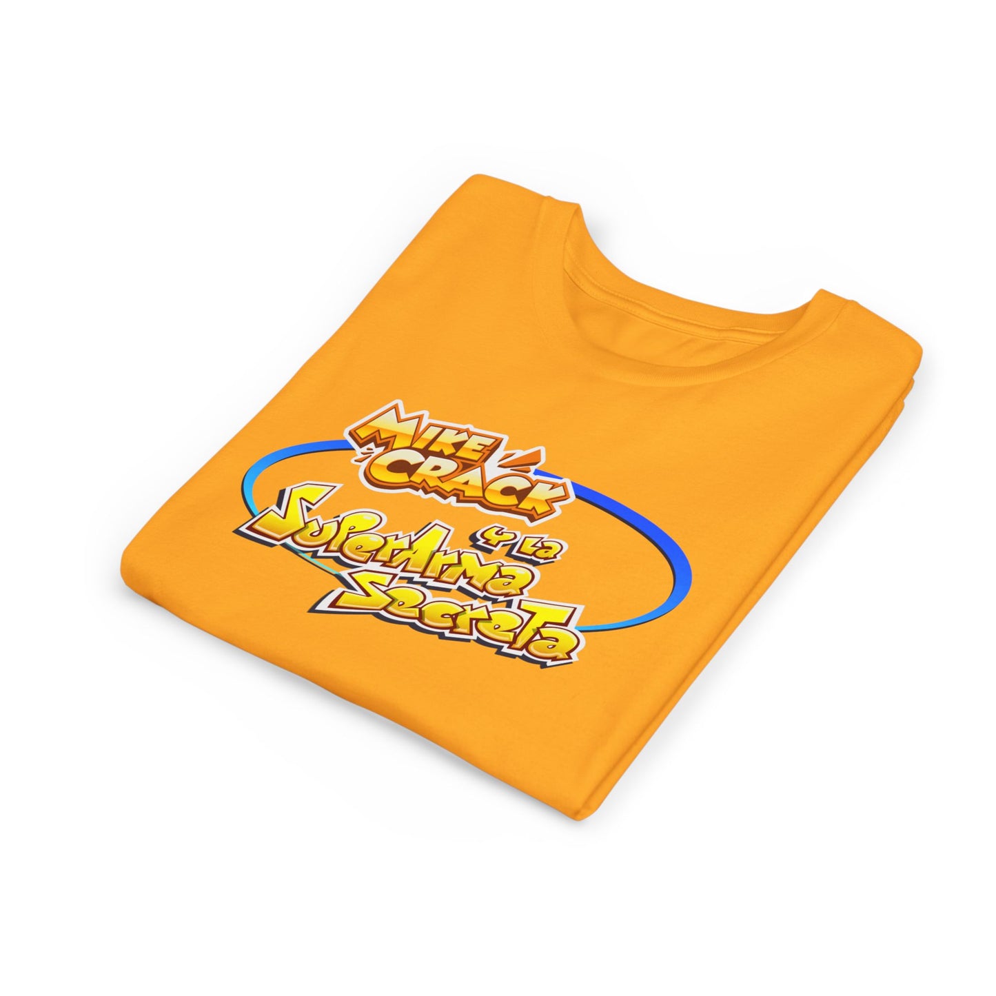 Mikecrack Camiseta Juvenil de Algodón