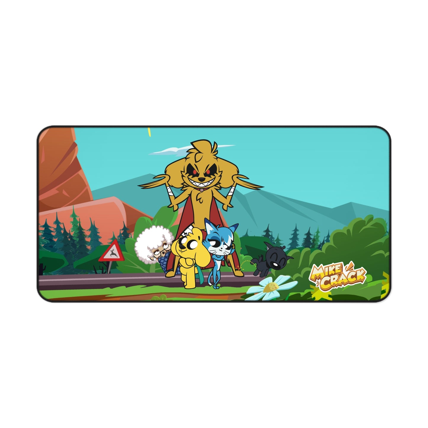 Mikecrack Alfombrilla de Escritorio