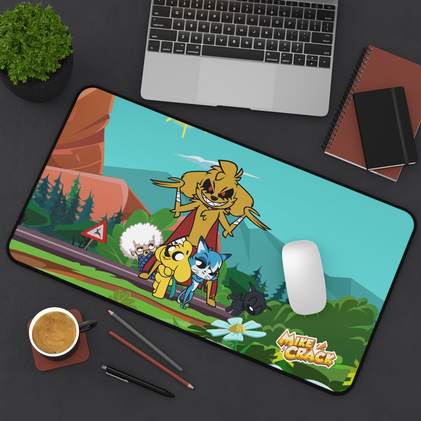 Mikecrack Alfombrilla de Escritorio
