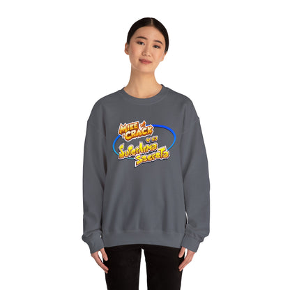 Mikecrack Sudadera Unisex de Cuello Redondo