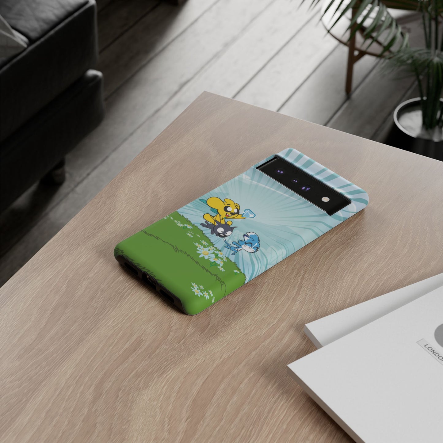 Mikecrack Pixel Phone Case