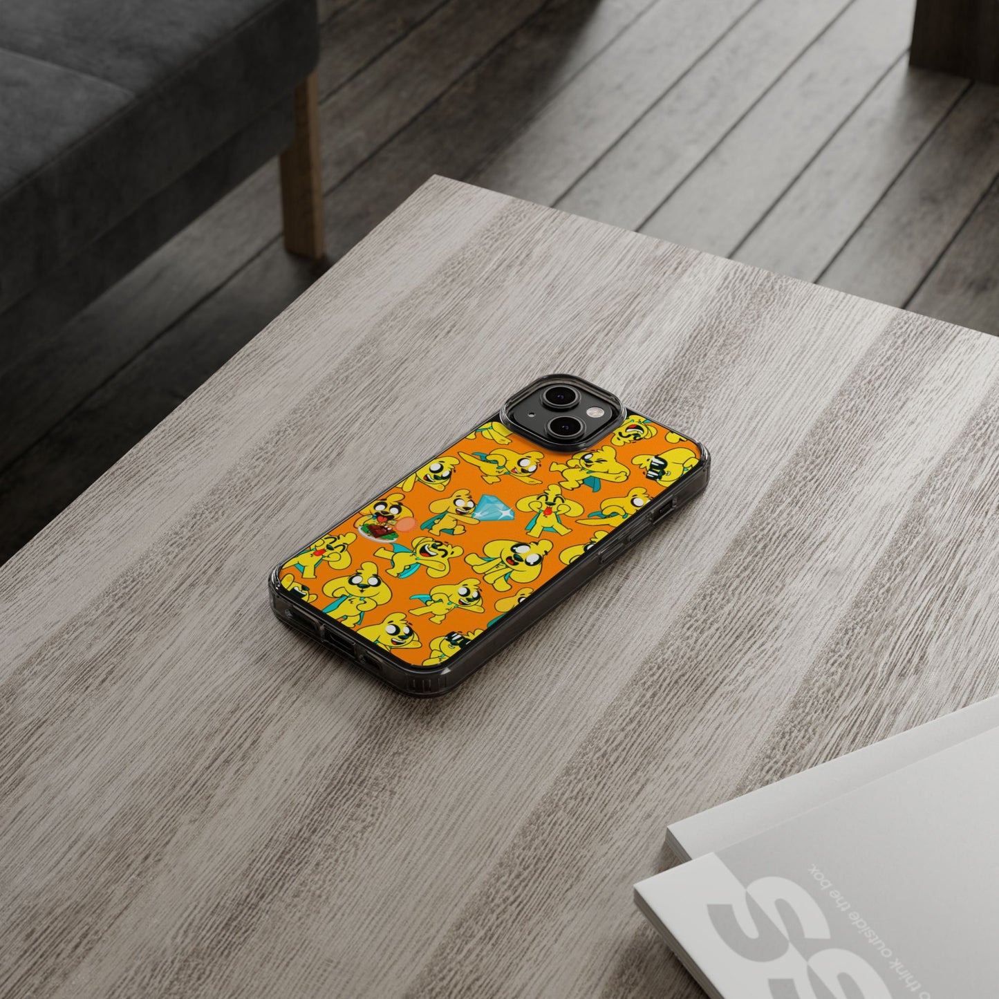 Mikecrack iPhone Transparent Phone Case