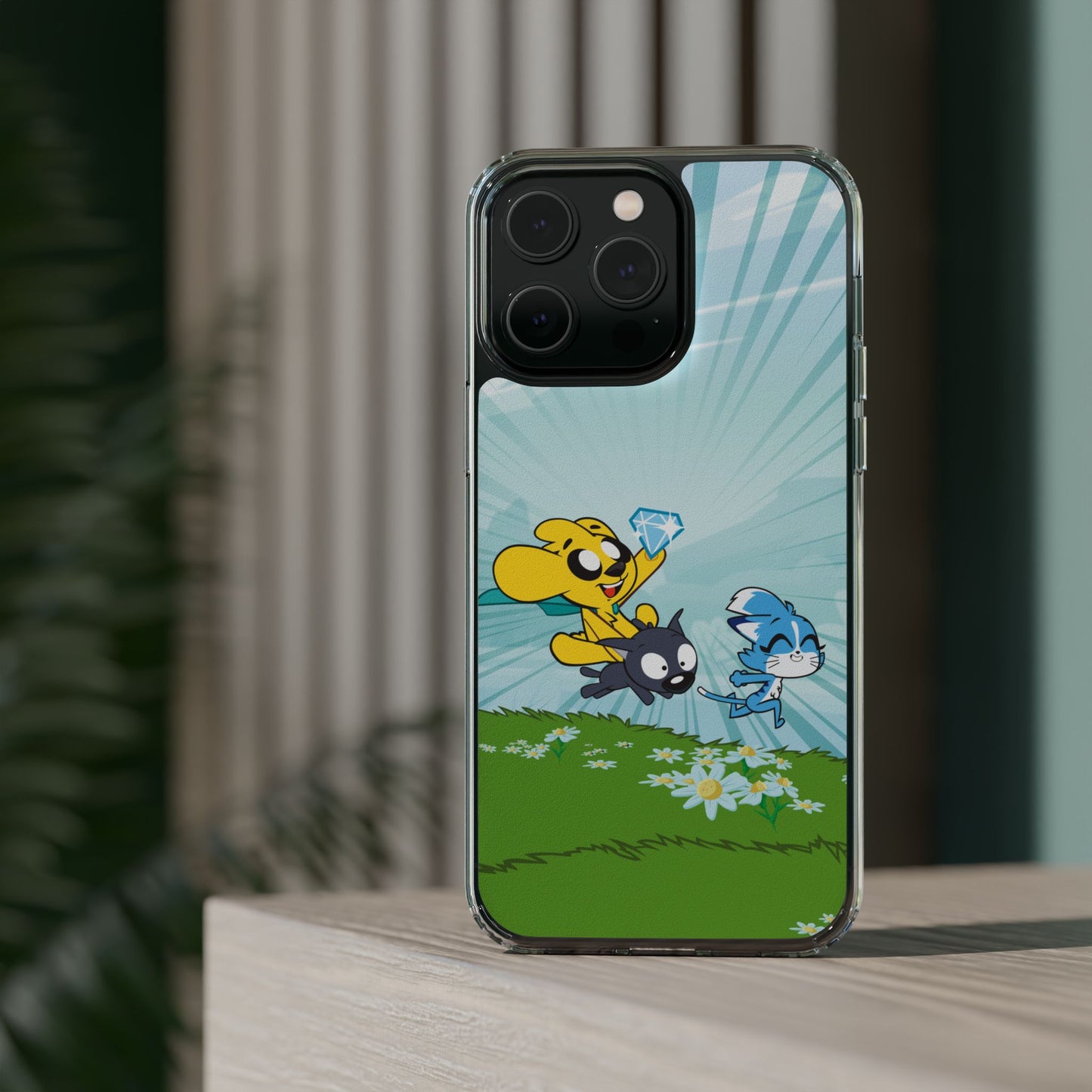 Mikecrack iPhone Transparent Phone Case