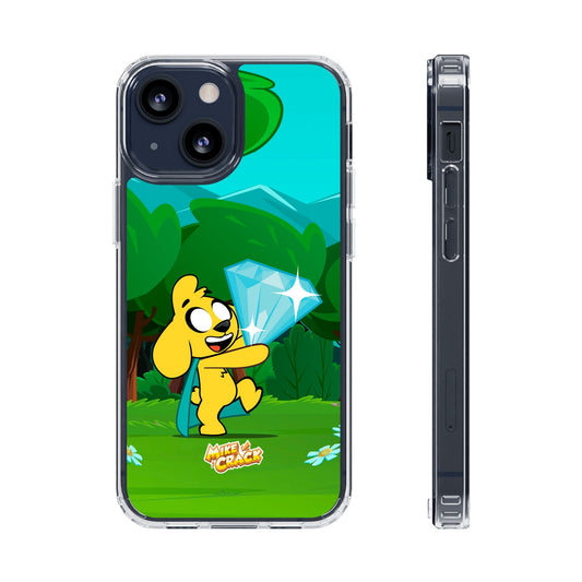 Mikecrack Funda Transparente para Móvil iPhone