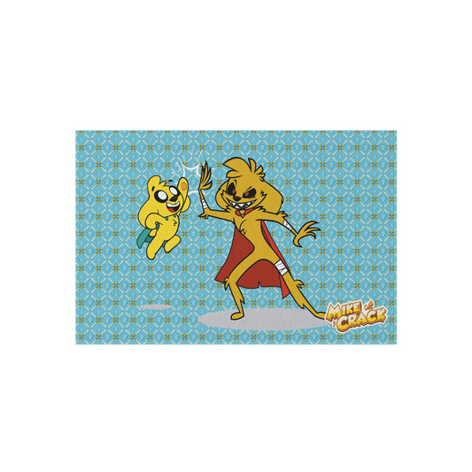 Mikecrack Outdoor Rug