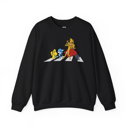 Mikecrack Sudadera Unisex de Cuello Redondo