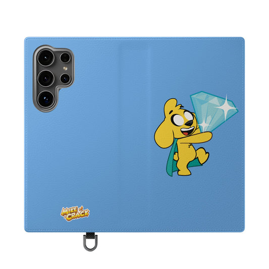 Mikecrack Funda Libro para Móvil Samsung