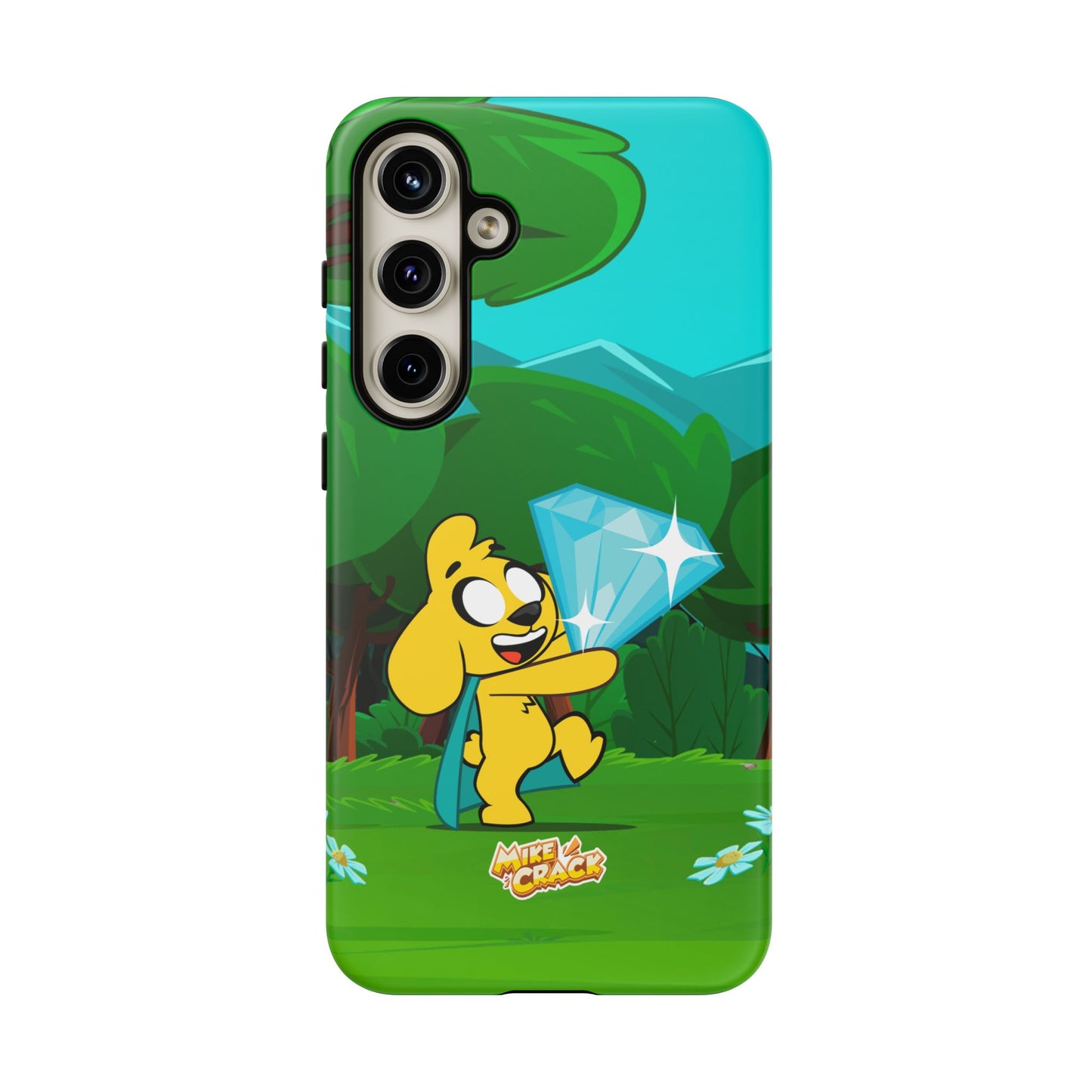 Mikecrack Funda para Móvil Samsung