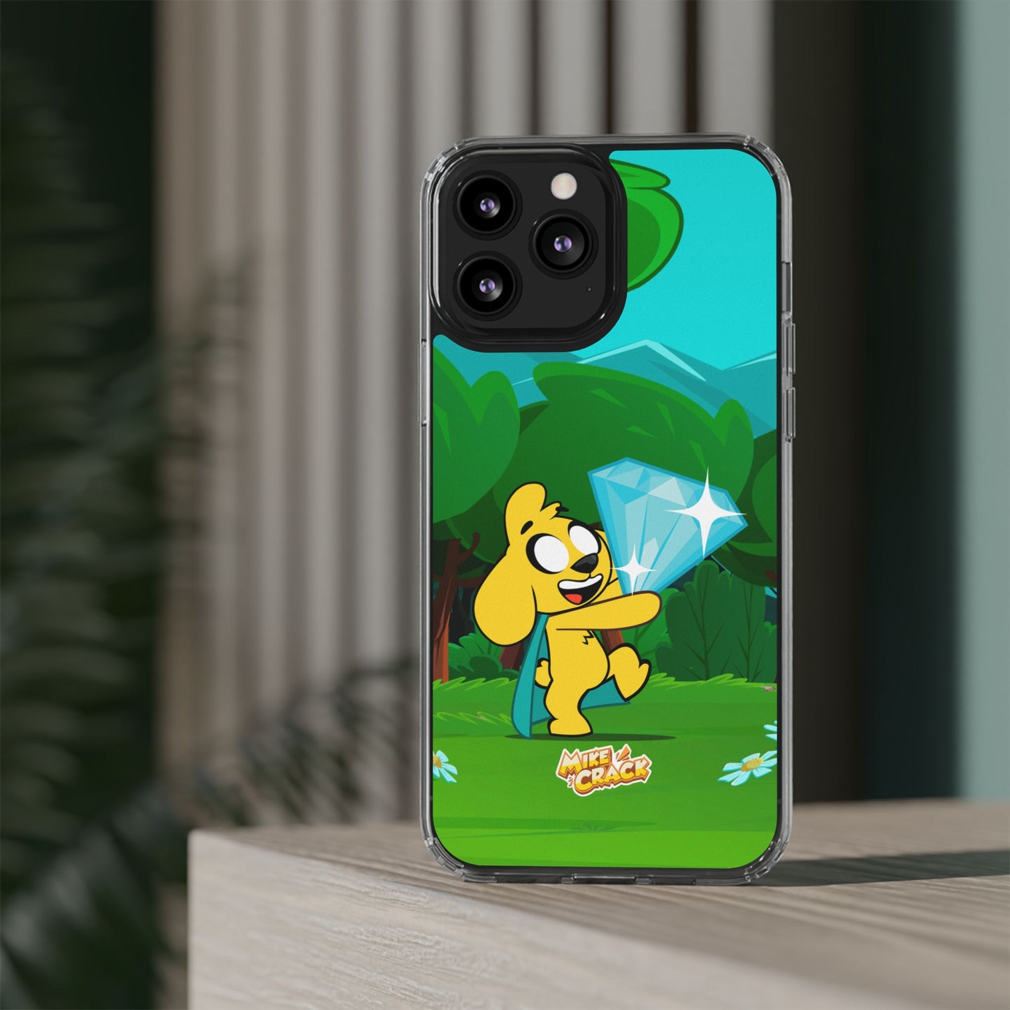 Mikecrack iPhone Transparent Phone Case