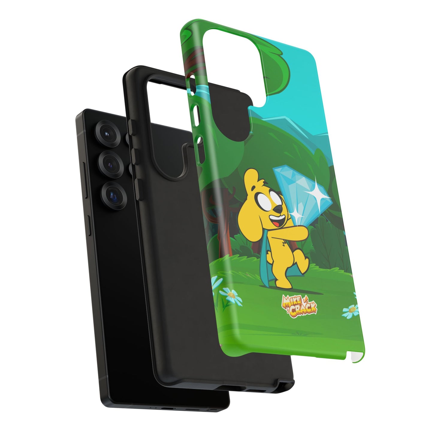 Mikecrack Funda para Móvil Samsung