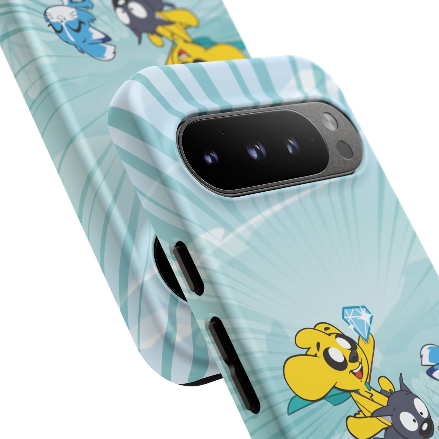 Mikecrack Pixel Phone Case