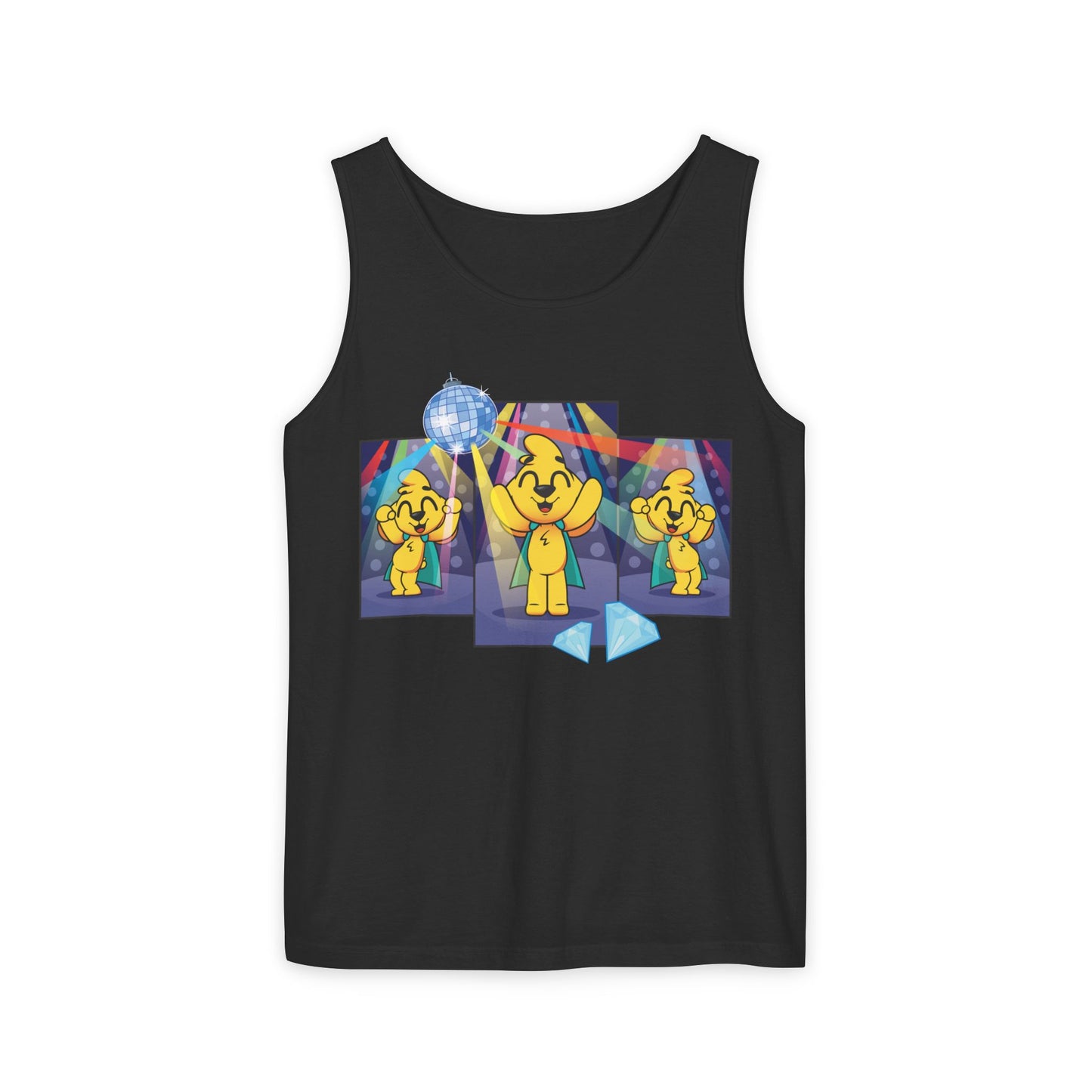 Mikecrack Camiseta de Tirantes Unisex