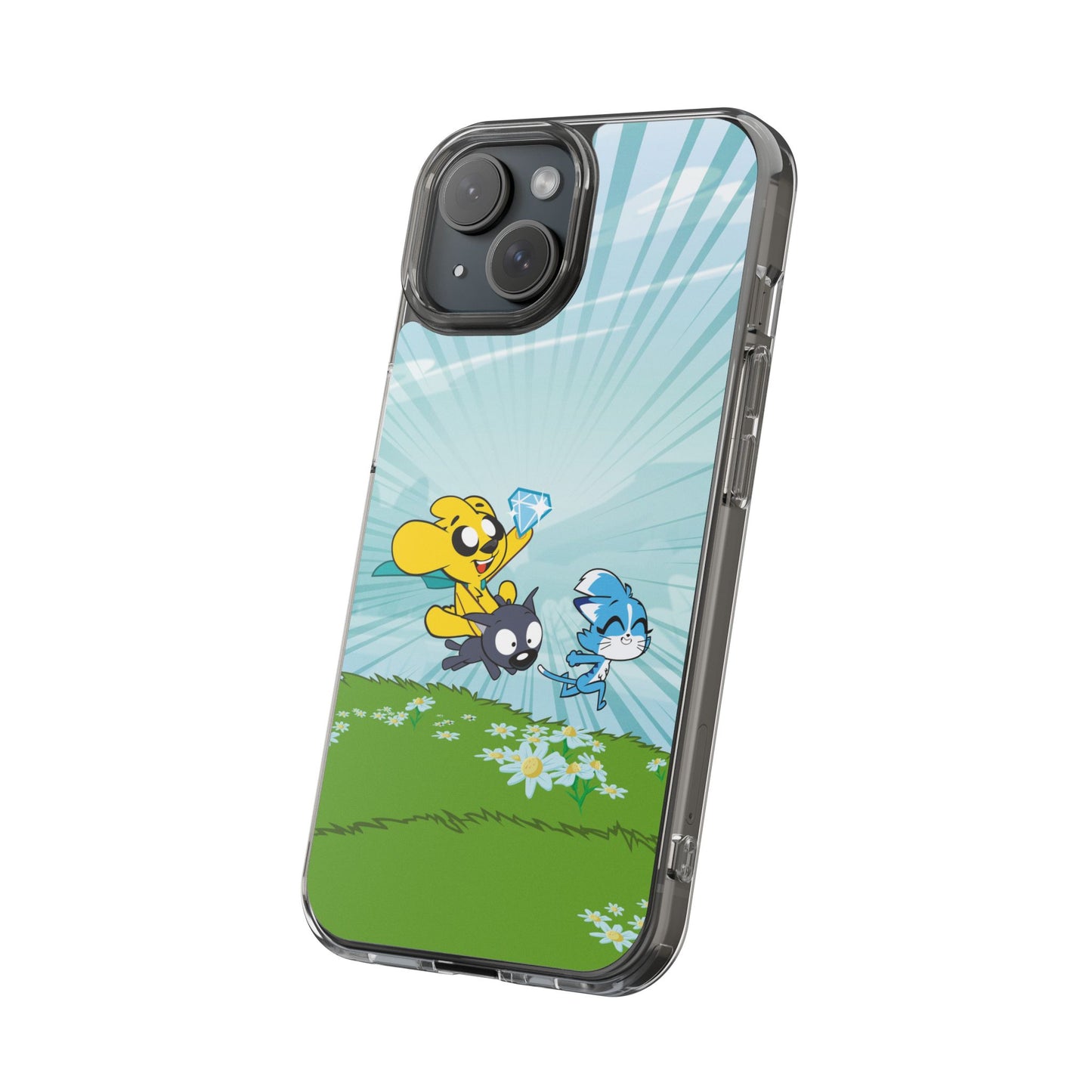 Mikecrack iPhone Transparent Phone Case