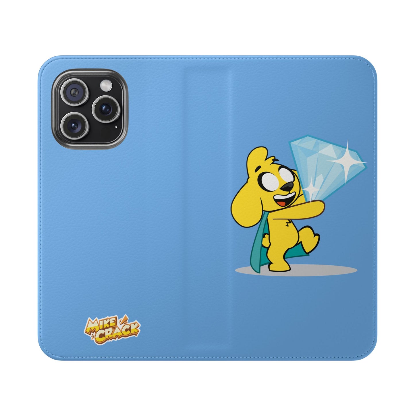 Mikecrack Funda Libro para Móvil iPhone