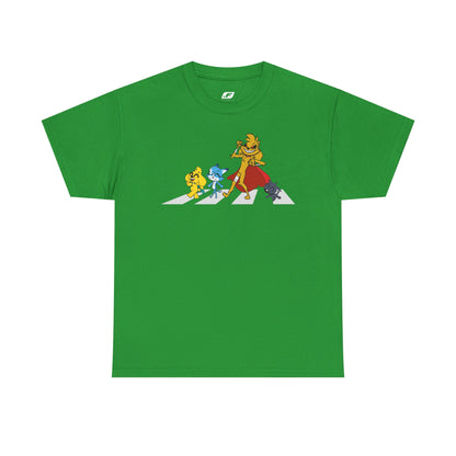 Mikecrack Camiseta Unisex de Algodón Grueso