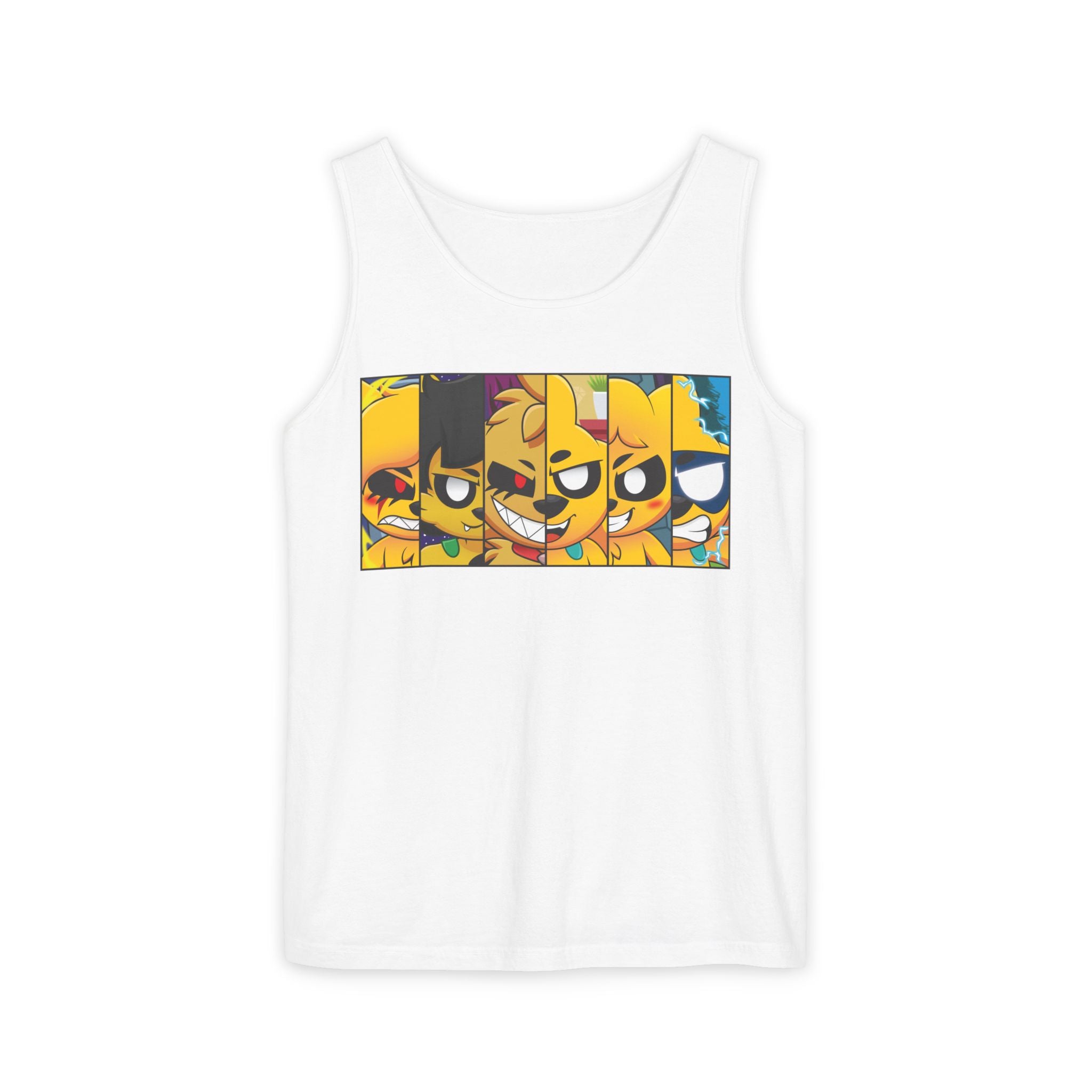 Mikecrack Garment-Dyed Tank Top - Official Merch