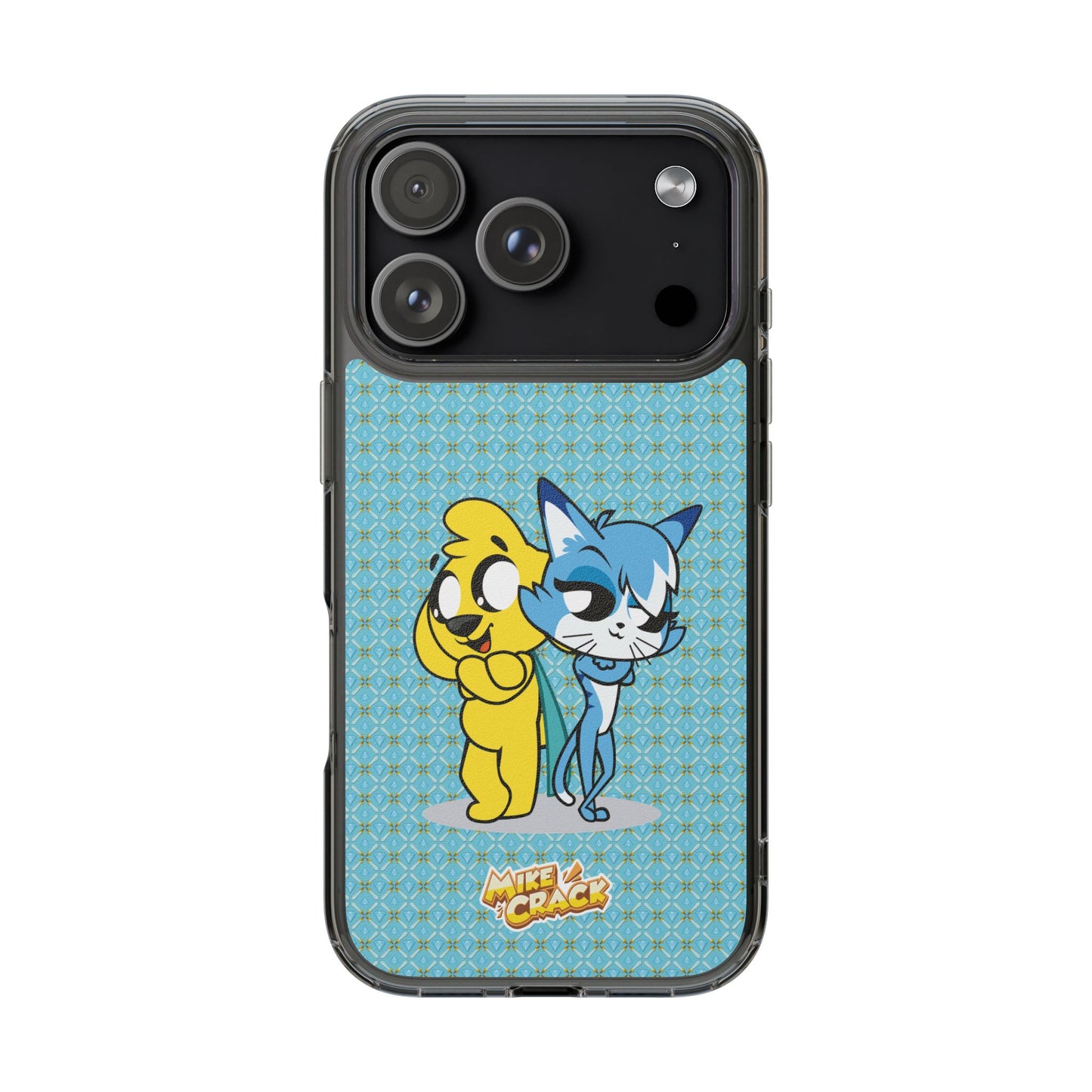 Mikecrack Funda Transparente para Móvil iPhone