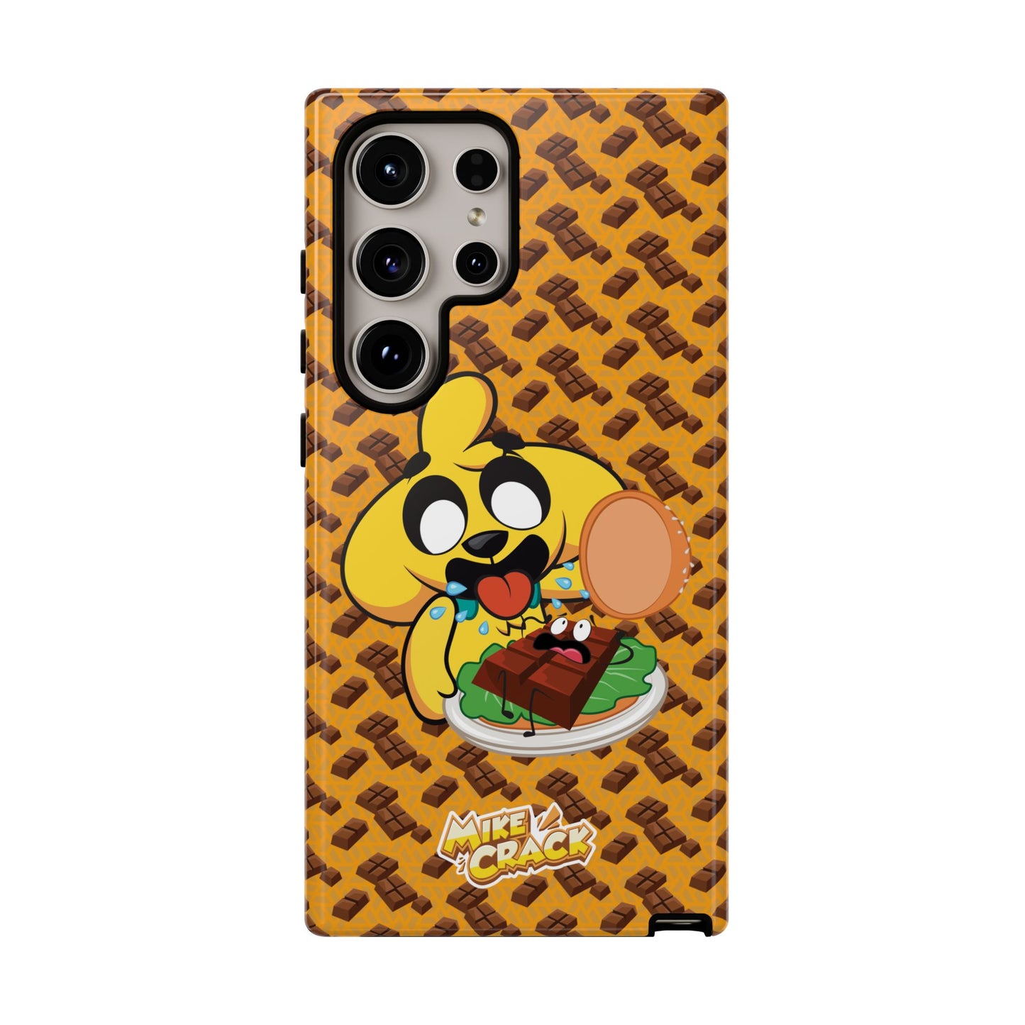 Mikecrack Funda para Móvil Samsung