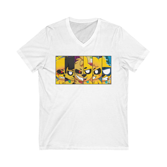 Mikecrack V-Neck Tee - Official Fan Apparel