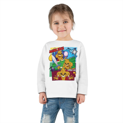 Mikecrack Toddler Long Sleeve Tee - Official Merch