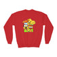 Mikecrack Youth Crewneck Sweatshirt