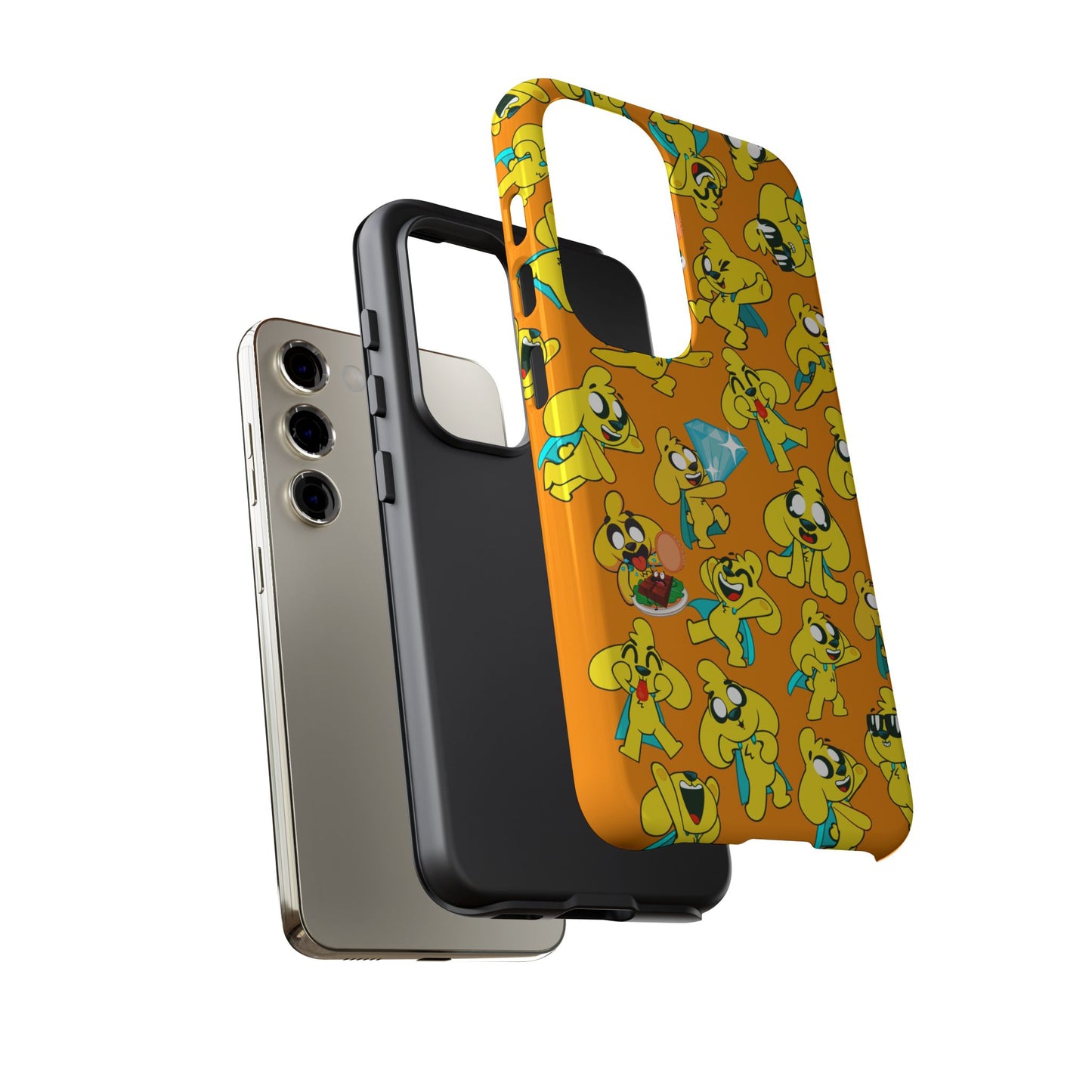 Mikecrack Funda para Móvil Samsung