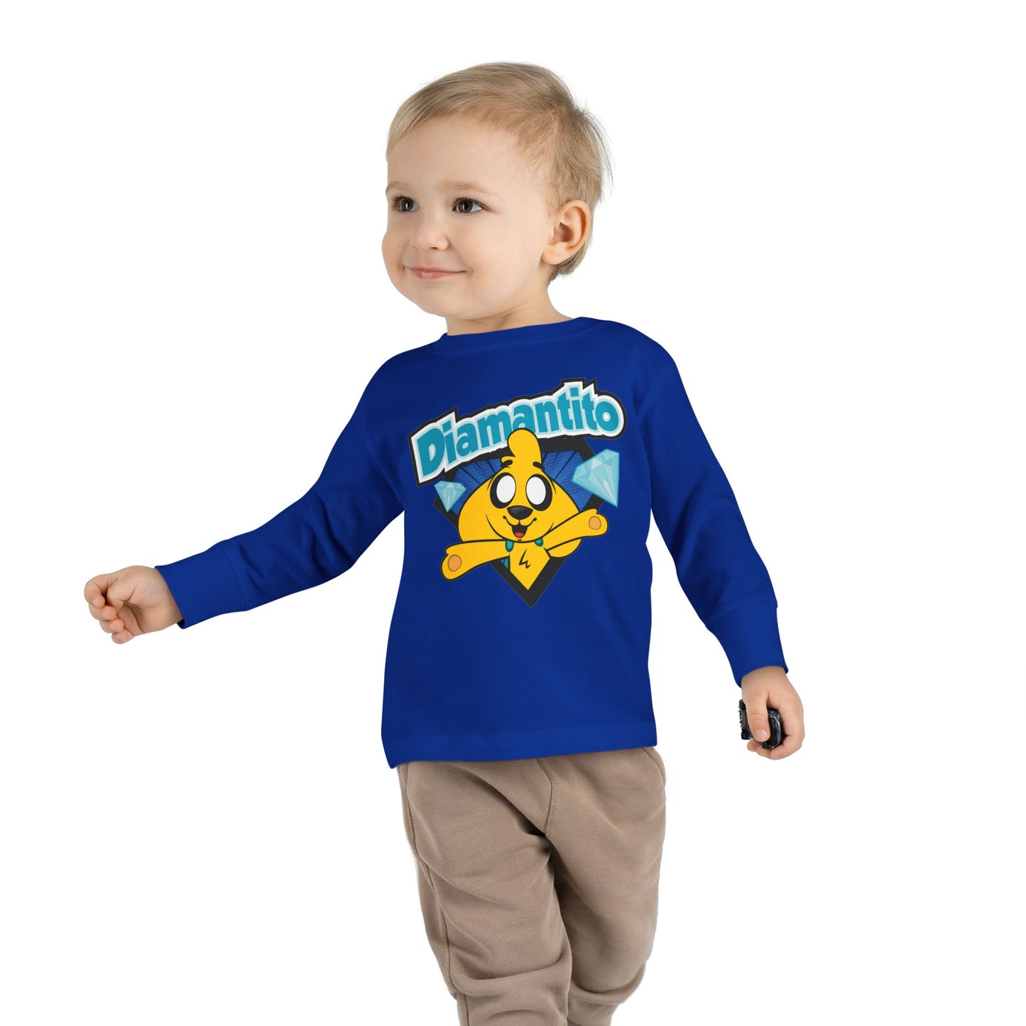Mikecrack Toddler Long-Sleeve T-Shirt