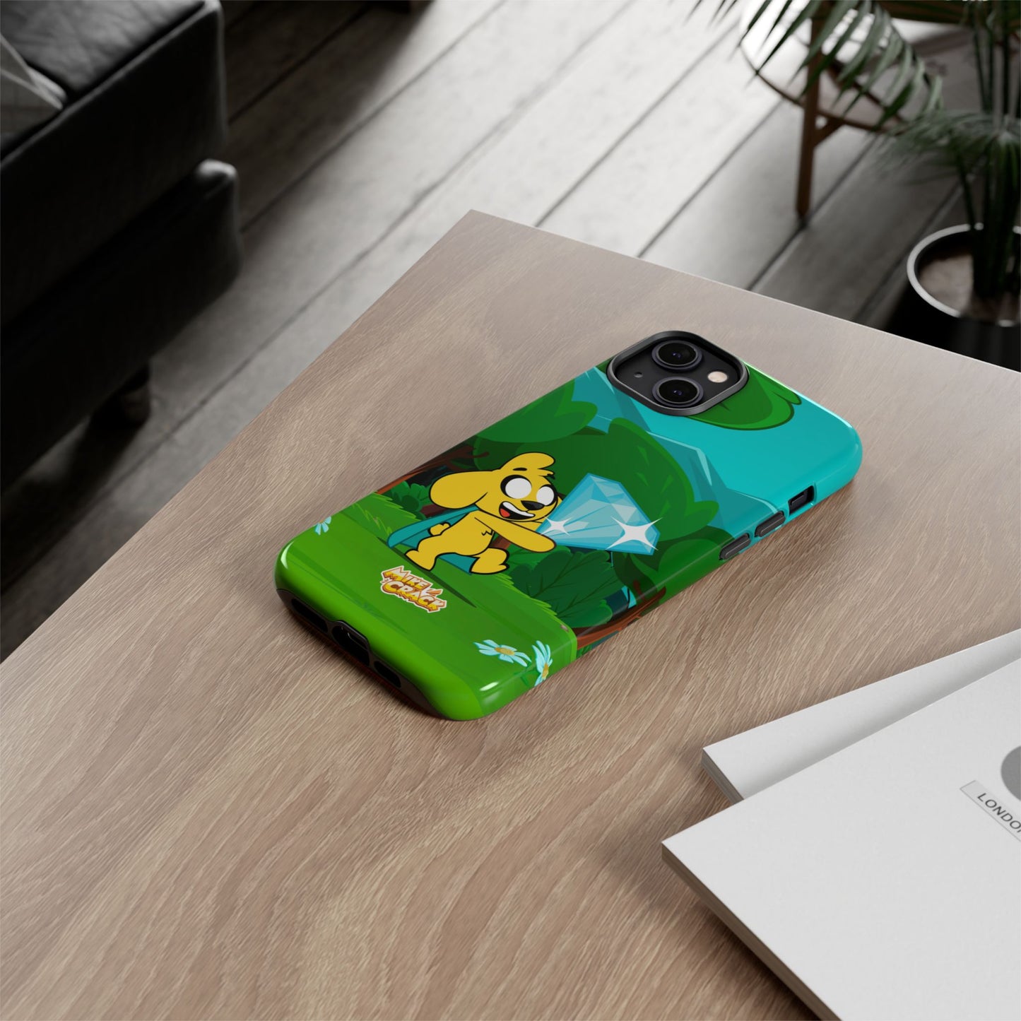 Mikecrack Funda para Móvil iPhone