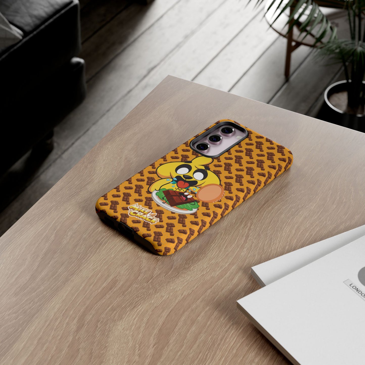 Mikecrack Funda para Móvil Samsung
