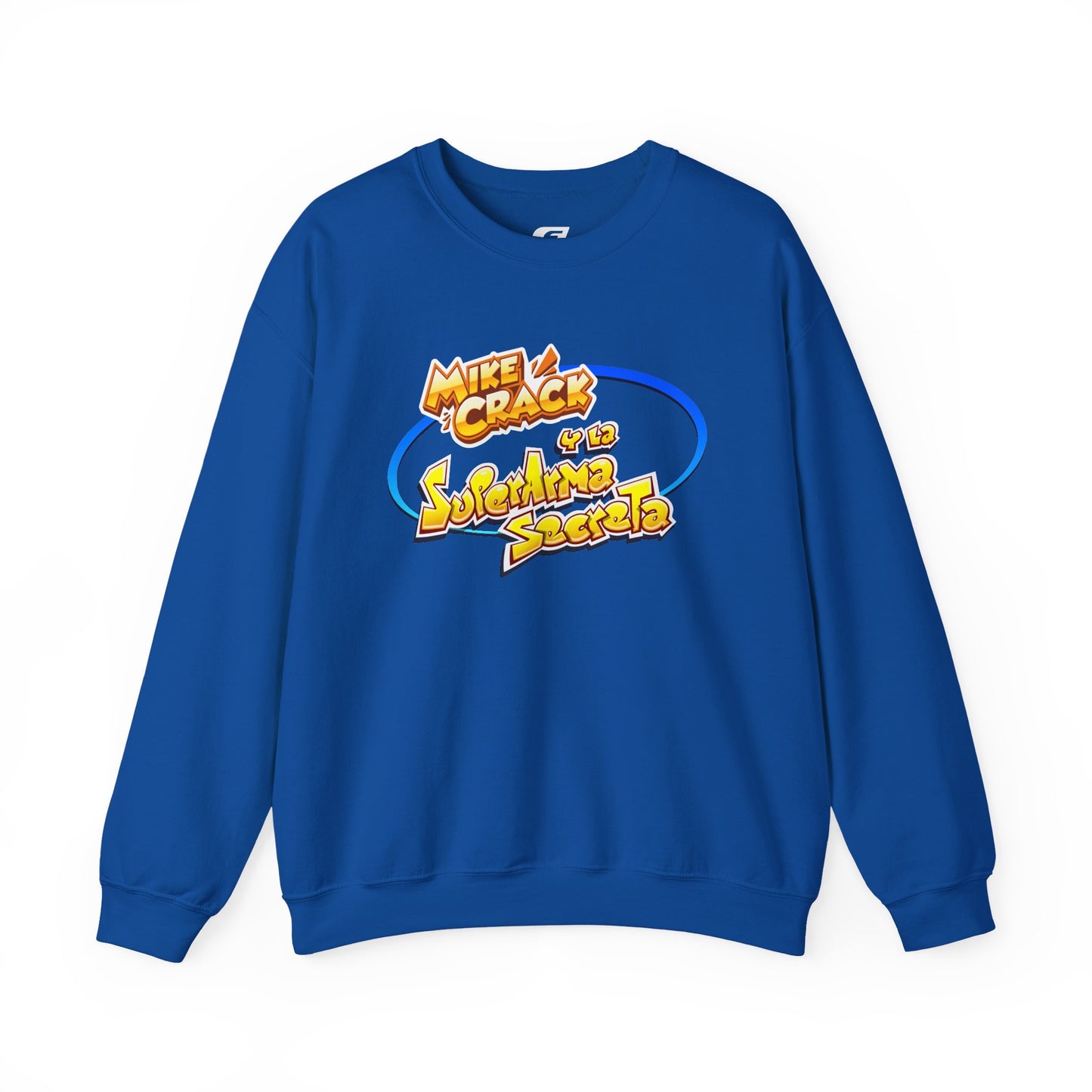 Mikecrack Sudadera Unisex de Cuello Redondo