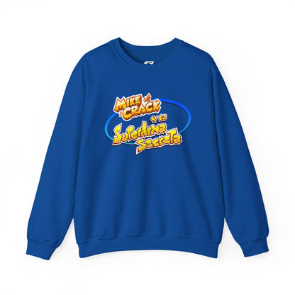 Mikecrack Sudadera Unisex de Cuello Redondo