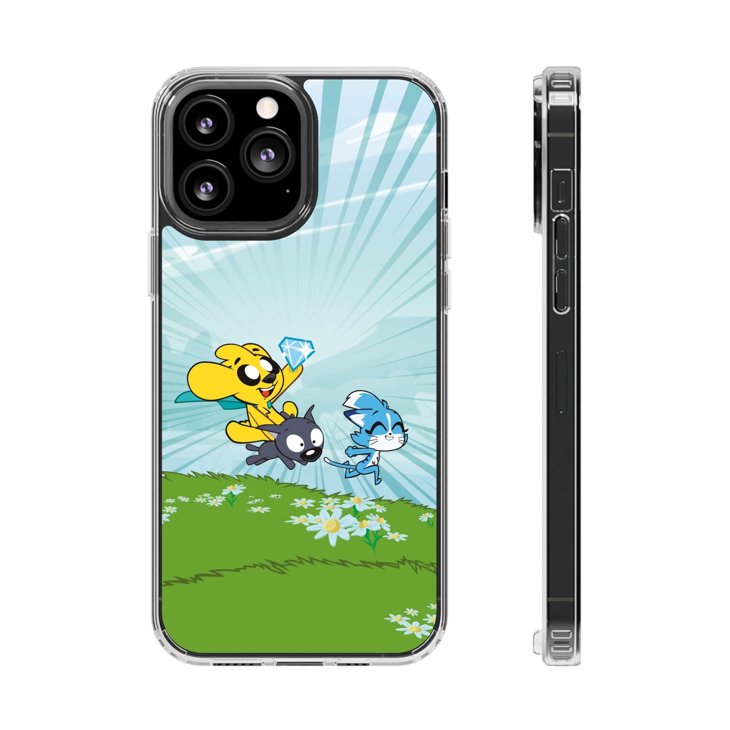 Mikecrack Funda Transparente para Móvil iPhone