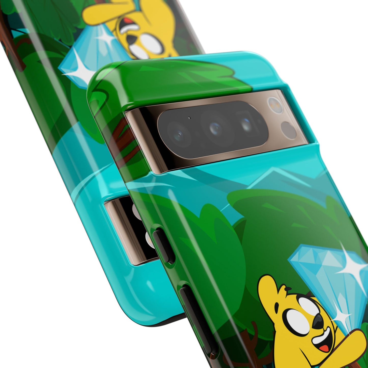 Mikecrack Pixel Phone Case