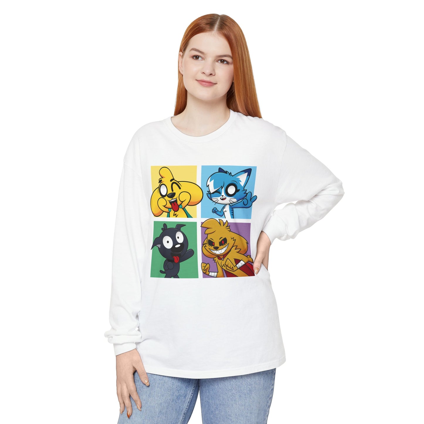 Mikecrack Camiseta de Manga Larga Unisex