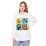 Mikecrack Camiseta de Manga Larga Unisex