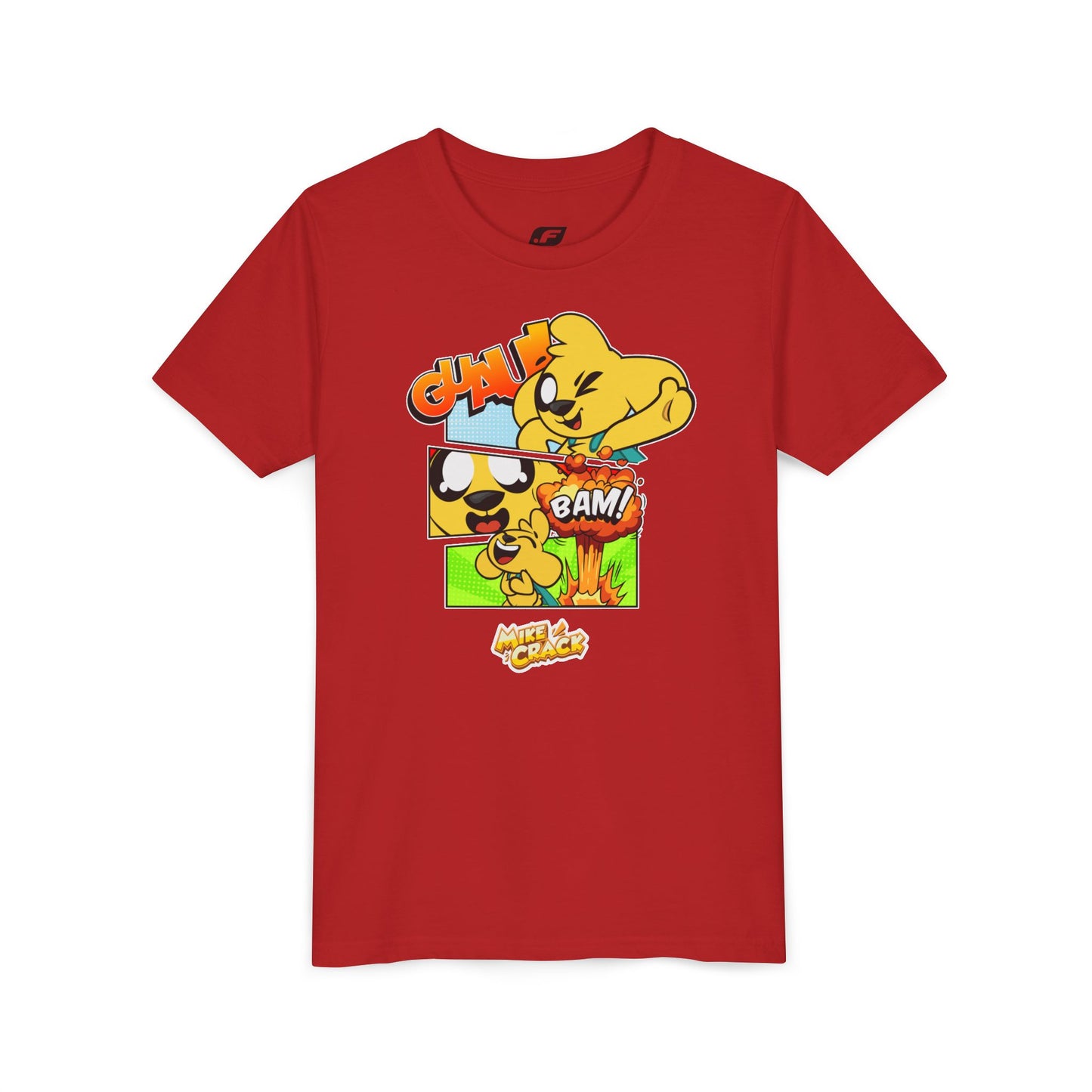 Mikecrack Camiseta Juvenil de Algodón