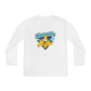 Mikecrack Youth Long-Sleeve Sports T-Shirt