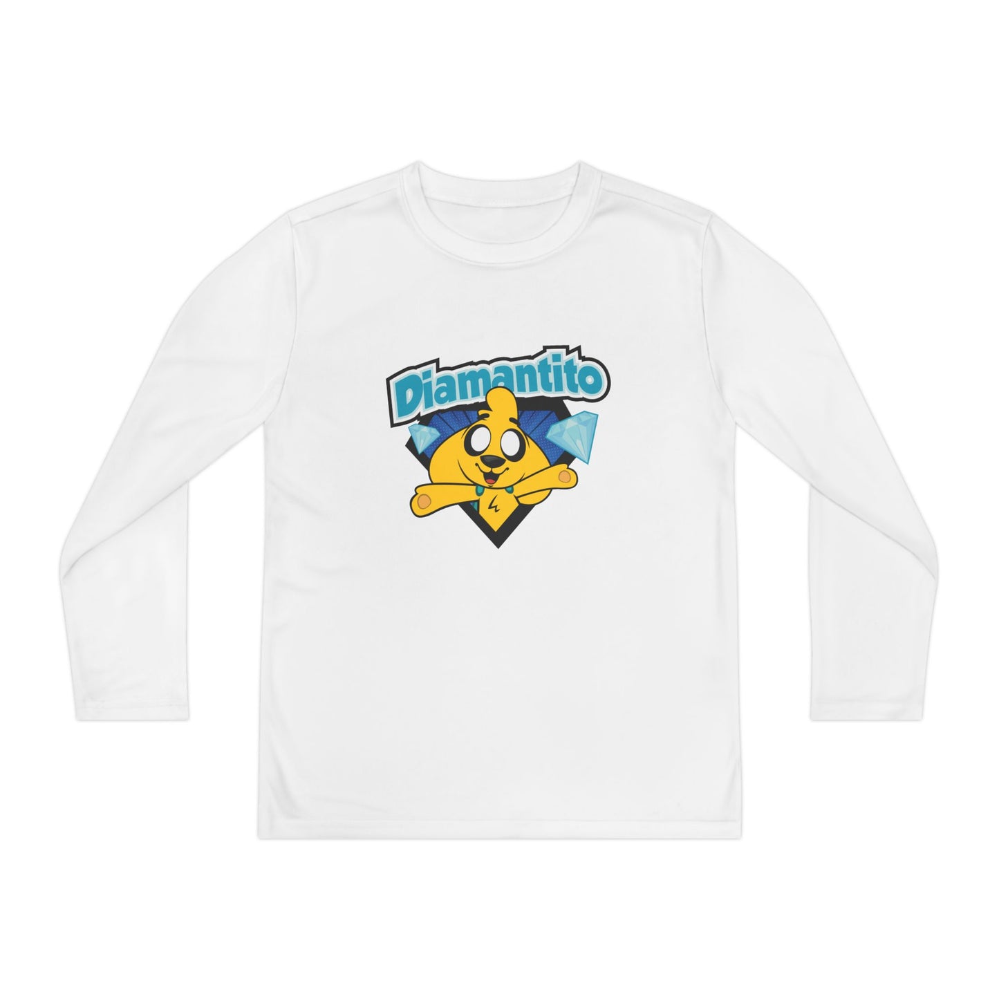 Mikecrack Youth Long-Sleeve Sports T-Shirt