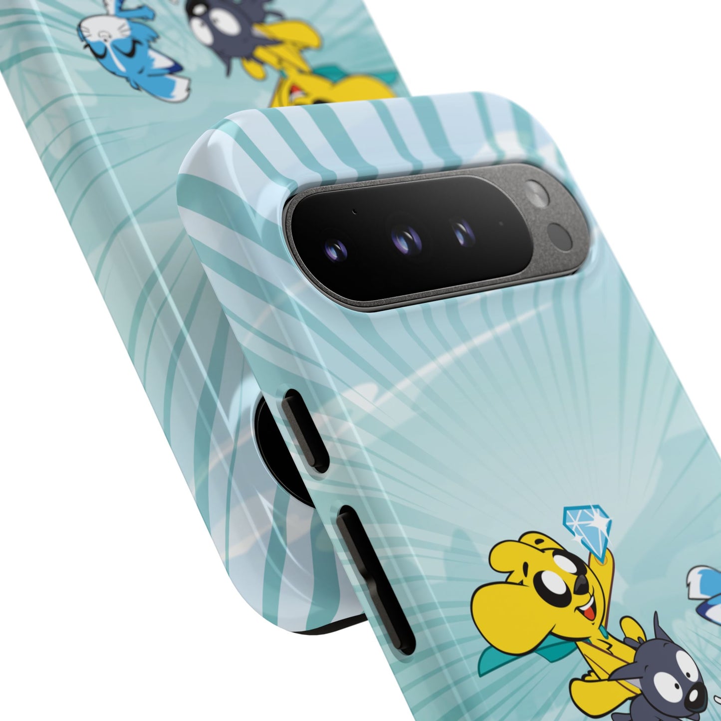 Mikecrack Pixel Phone Case