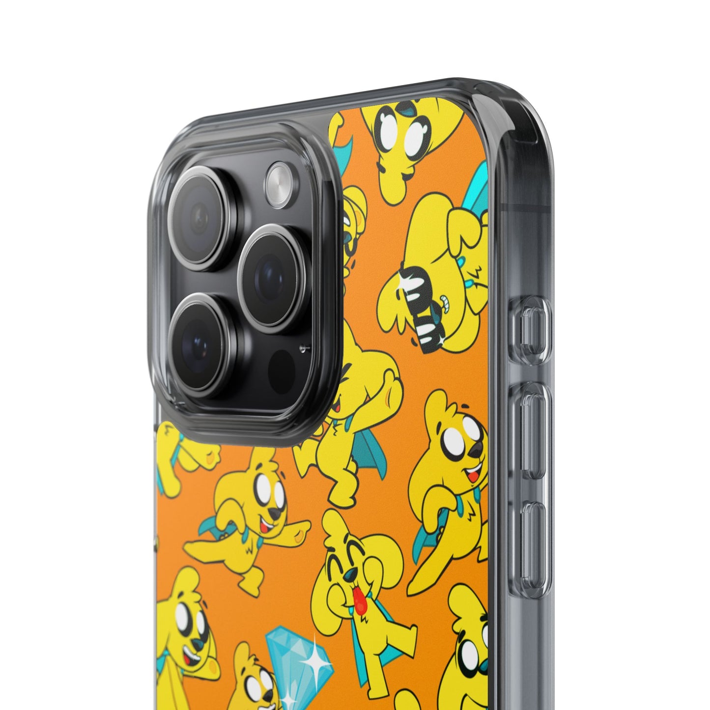 Mikecrack iPhone Transparent Phone Case
