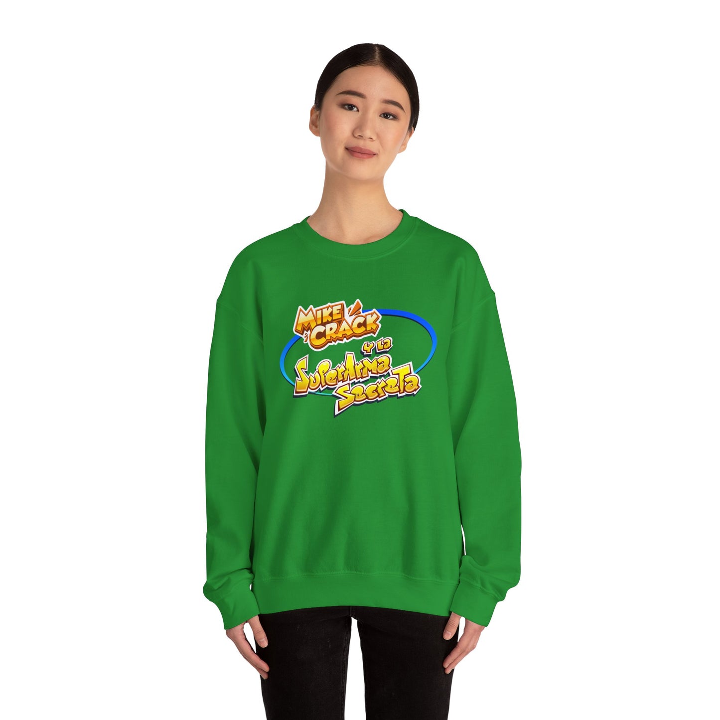 Mikecrack Sudadera Unisex de Cuello Redondo