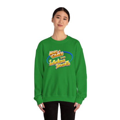 Mikecrack Sudadera Unisex de Cuello Redondo