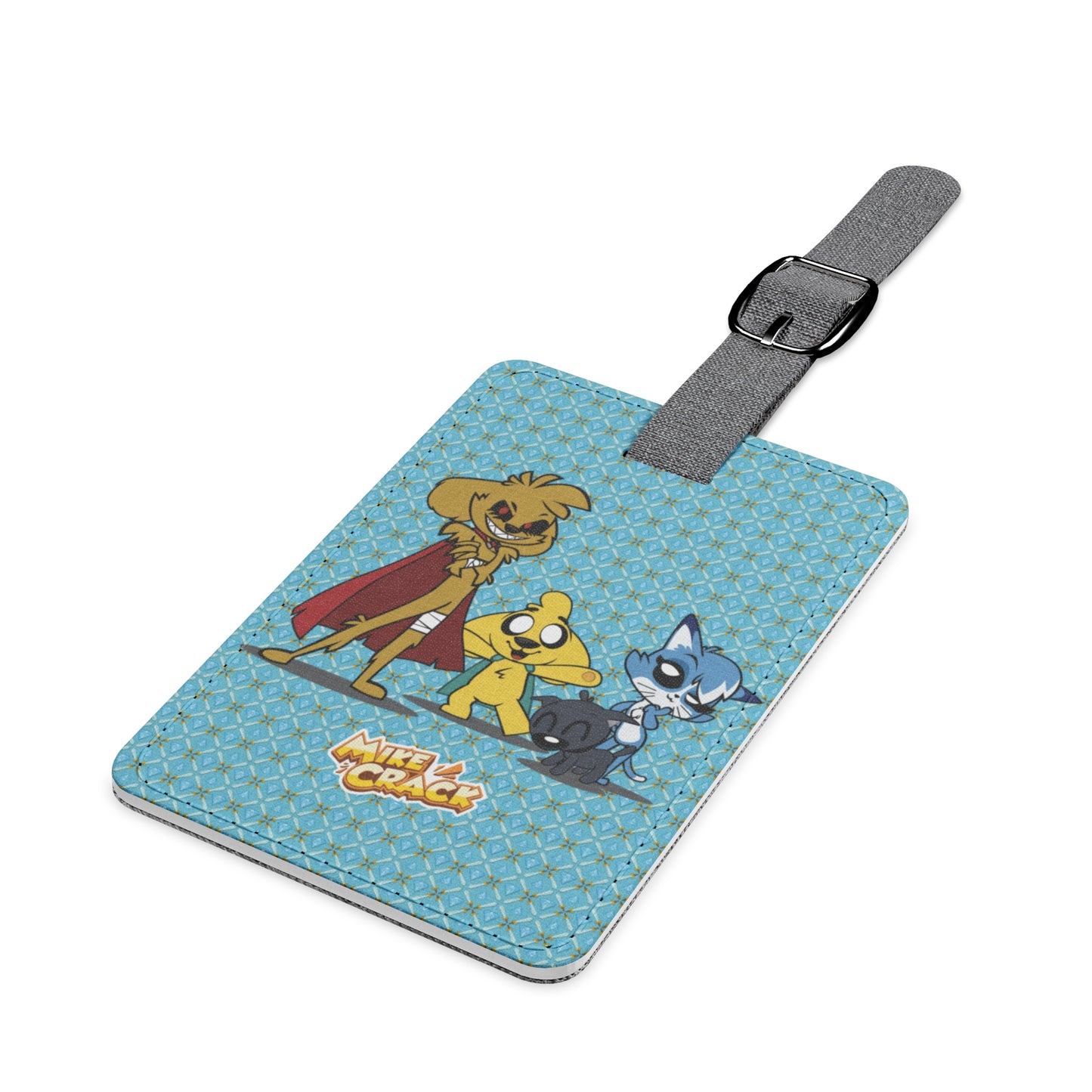 Mikecrack Luggage Tag