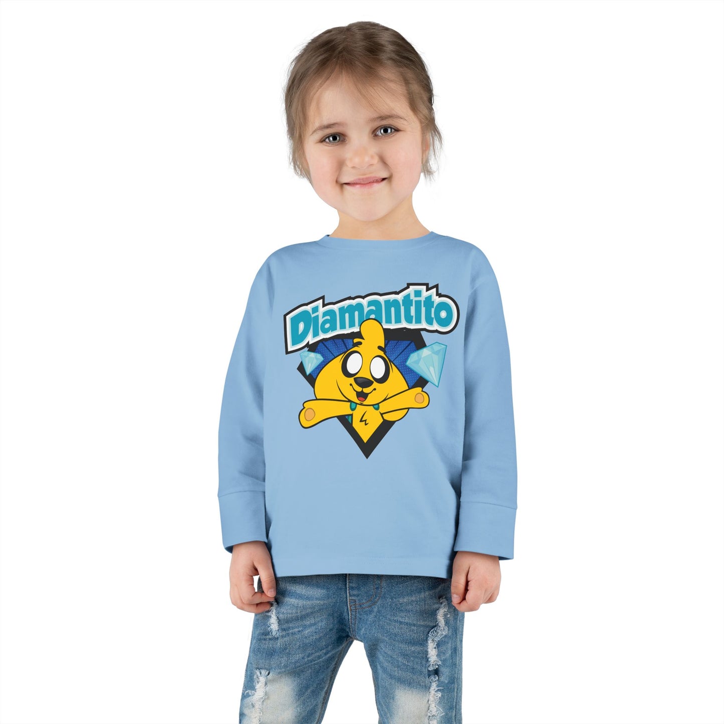 Mikecrack Toddler Long-Sleeve T-Shirt