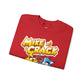 Mikecrack Sudadera Unisex de Cuello Redondo