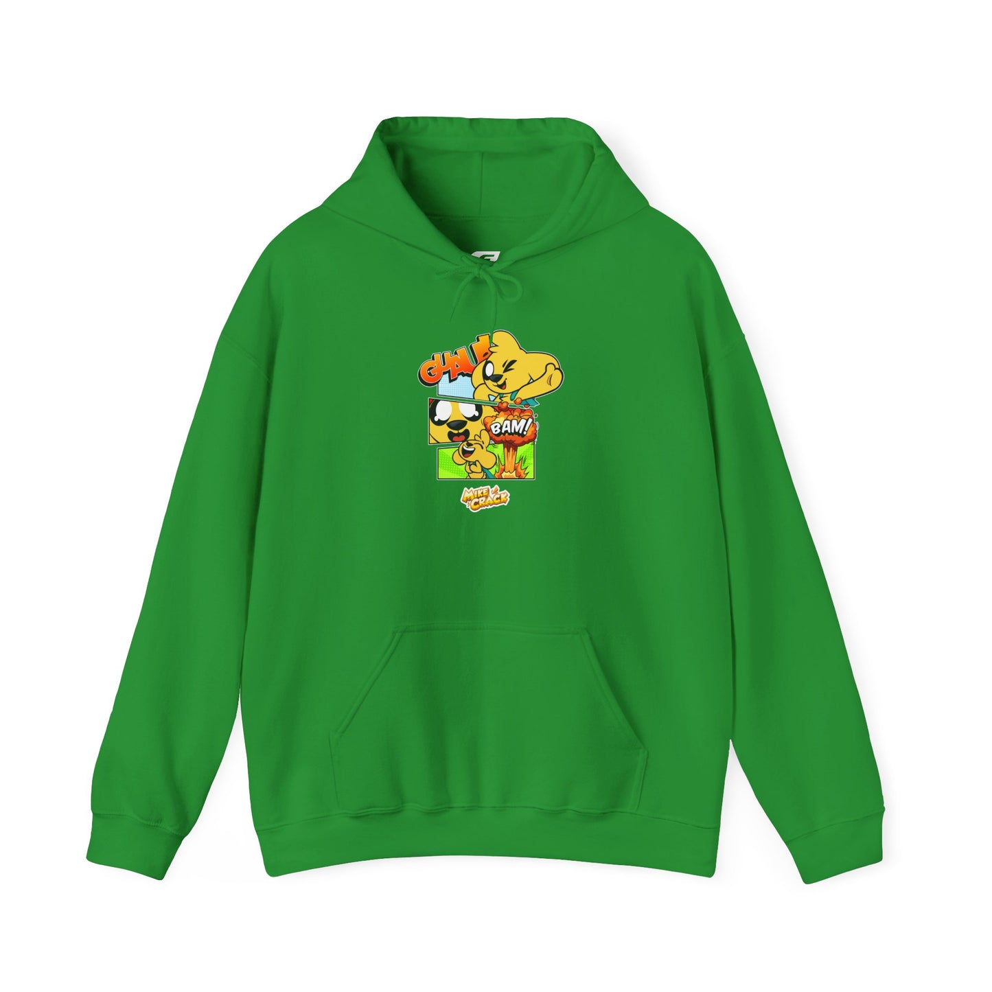 Mikecrack Sudadera Unisex con Capucha