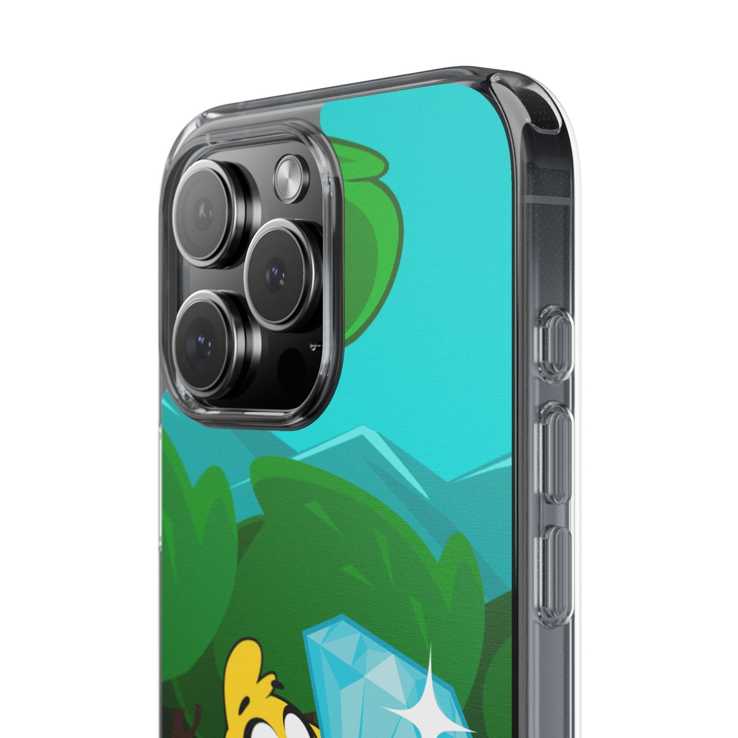 Mikecrack iPhone Transparent Phone Case