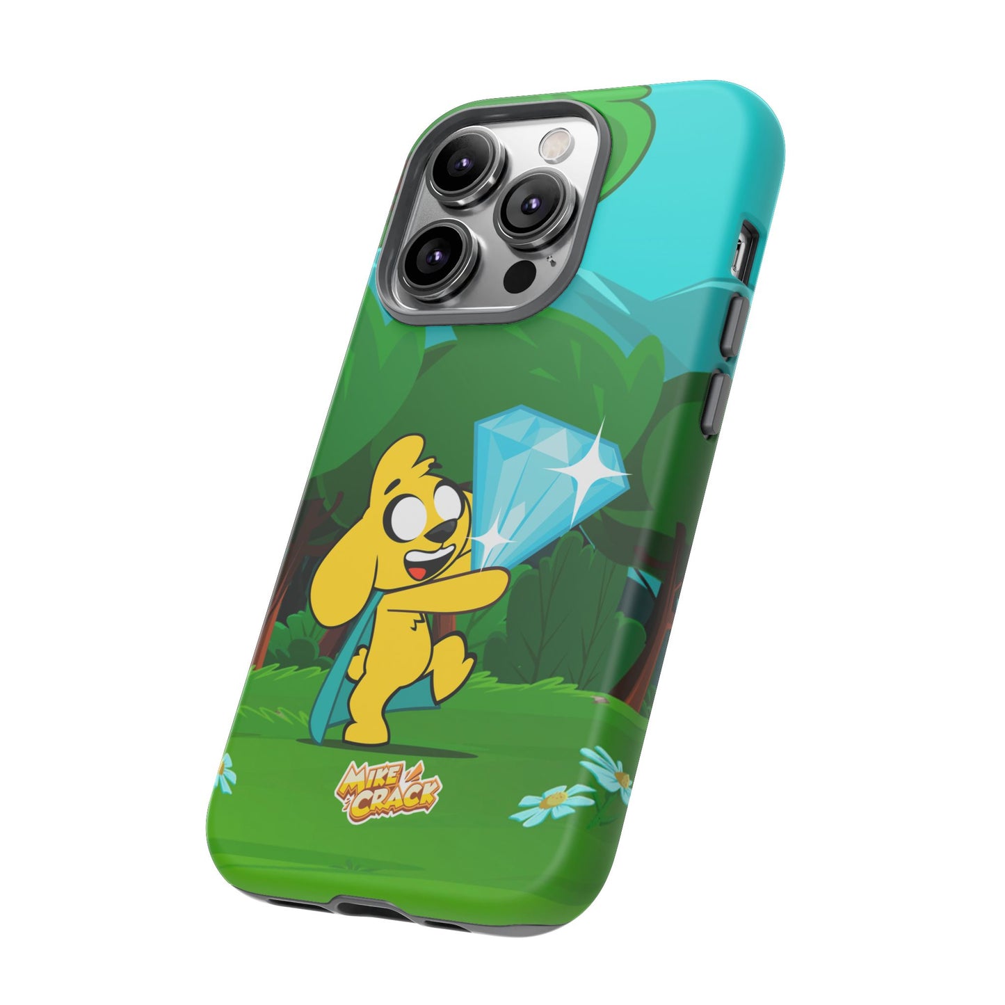 Mikecrack iPhone Phone Case