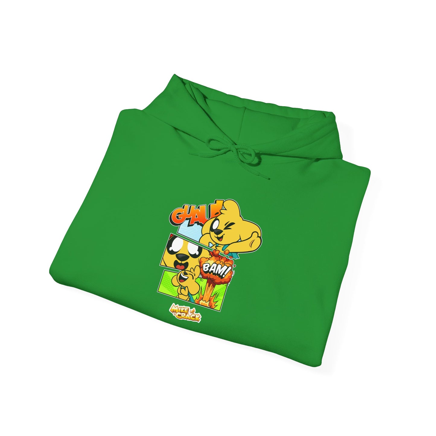 Mikecrack Sudadera Unisex con Capucha