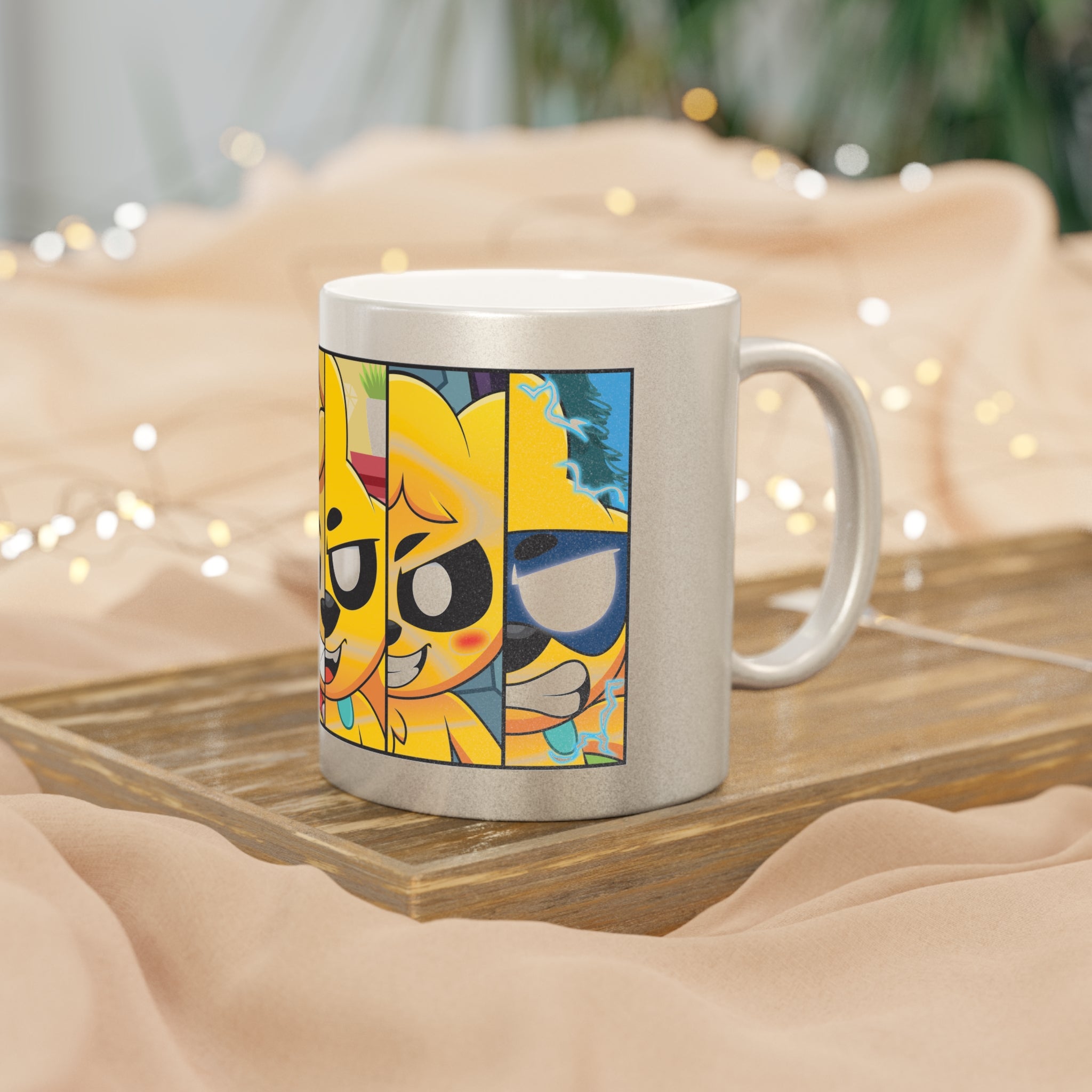 Mikecrack Taza Metalizada